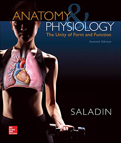 Book Cover Anatomy & Physiology: The Unity of Form and Function (Standalone Book)