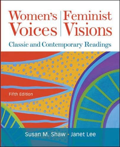 Book Cover Women's Voices, Feminist Visions: Classic and Contemporary Readings