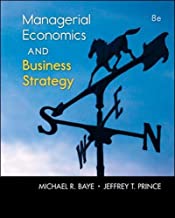 Book Cover Managerial Economics & Business Strategy (McGraw-Hill Economics)