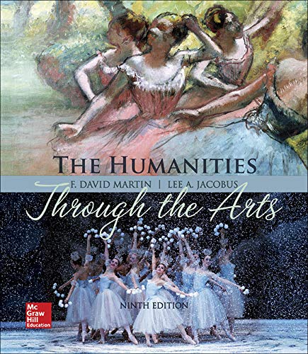 Book Cover Humanities through the Arts