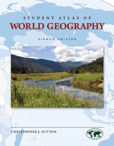 Book Cover Student Atlas of World Geography