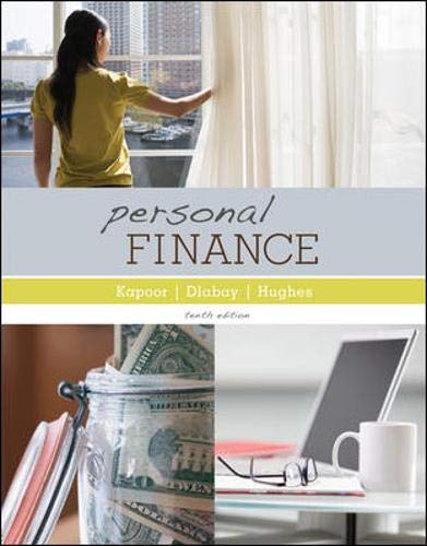 Book Cover Personal Finance (Mcgraw-hill/Irwin Series in Finance, Insurance and Real Estate)