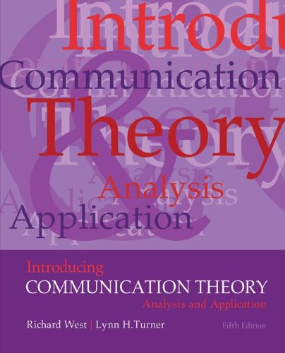 Book Cover Introducing Communication Theory: Analysis and Application