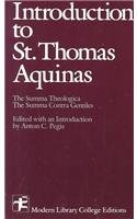 Book Cover Introduction To Saint Thomas Aquinas
