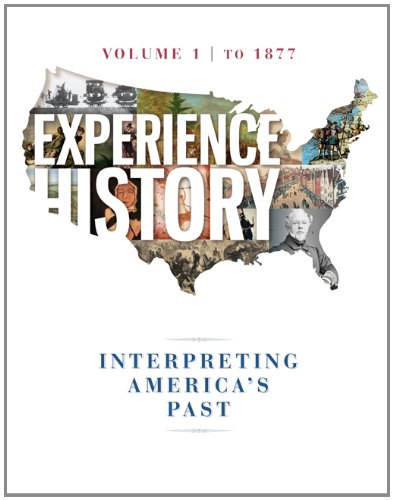 Book Cover Experience History Vol 1: To 1877