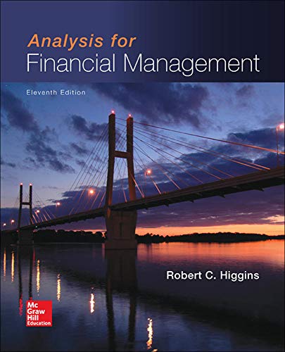 Book Cover Analysis for Financial Management (Mcgraw-hill/Irwin Series in Finance, Insurance, and Real Estate)