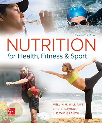 Book Cover Nutrition for Health, Fitness and Sport