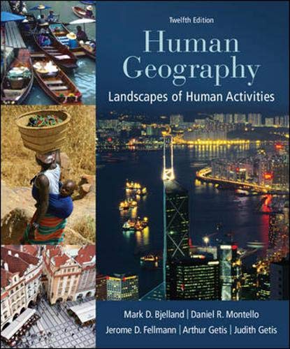 Book Cover Human Geography: Landscapes of Human Activities