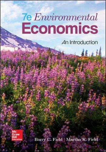Book Cover Environmental Economics