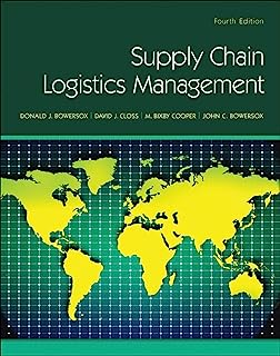 Book Cover Supply Chain Logistics Management