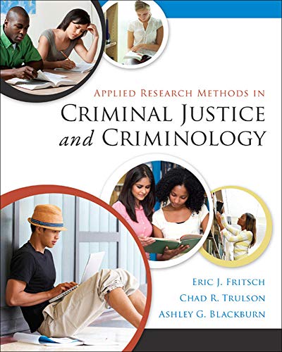 Book Cover Applied Research Methods in Criminal Justice and Criminology