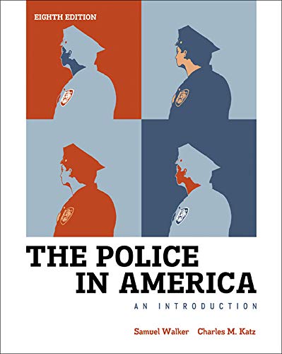 Book Cover The Police in America: An Introduction