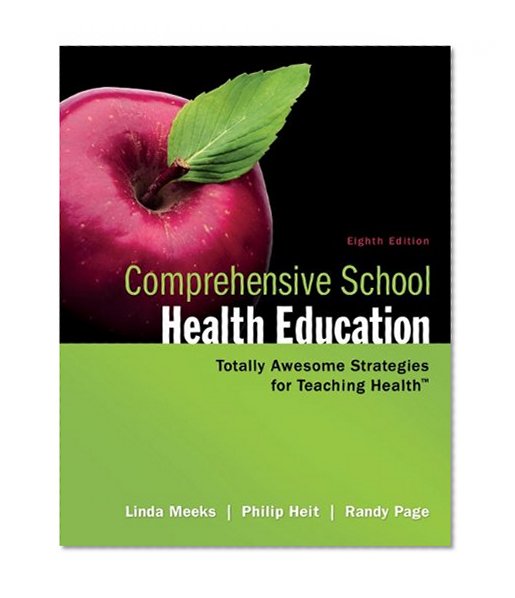 Book Cover Comprehensive School Health Education (B&B Health)