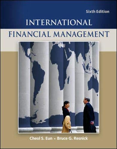 Book Cover International Financial Management (Mcgraw-hill/Irwin Series in Finance, Insurance, and Real Estate)