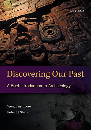 Book Cover Discovering Our Past: A Brief Introduction to Archaeology