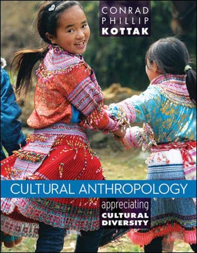 Book Cover Cultural Anthropology: Appreciating Cultural Diversity
