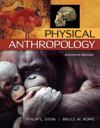 Book Cover Physical Anthropology