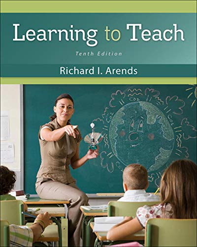 Book Cover Learning to Teach