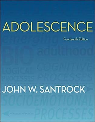 Book Cover Adolescence