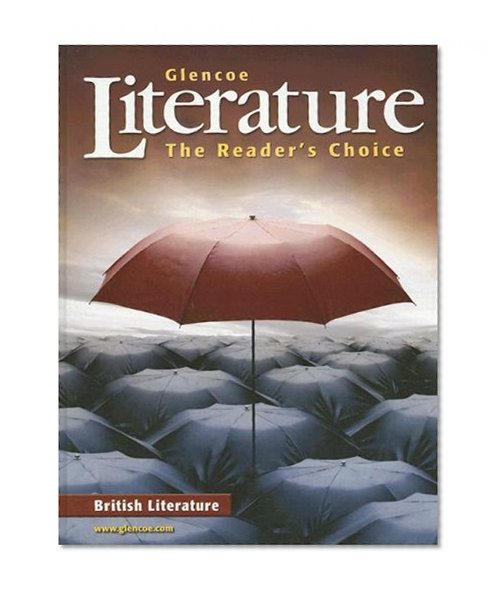 Book Cover Glencoe Literature: The Readers Choice: British Literature
