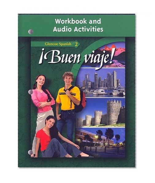 Book Cover Â¡Buen viaje! Level 2, Workbook and Audio Activities Student Edition (GLENCOE SPANISH)