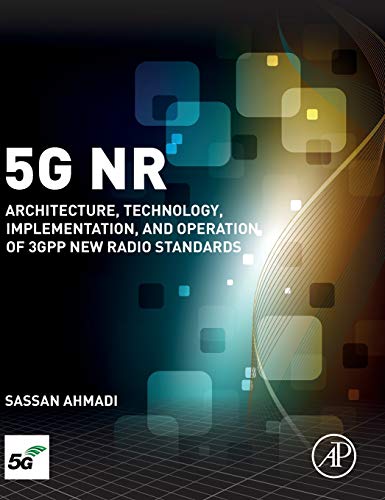 Book Cover 5G NR: Architecture, Technology, Implementation, and Operation of 3GPP New Radio Standards