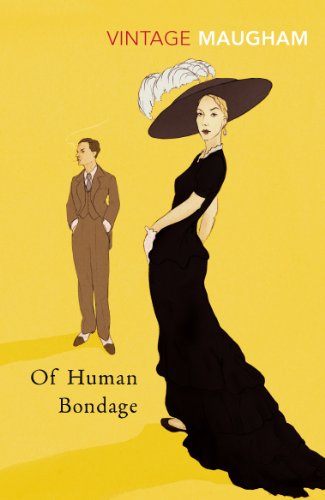 Book Cover Of Human Bondage