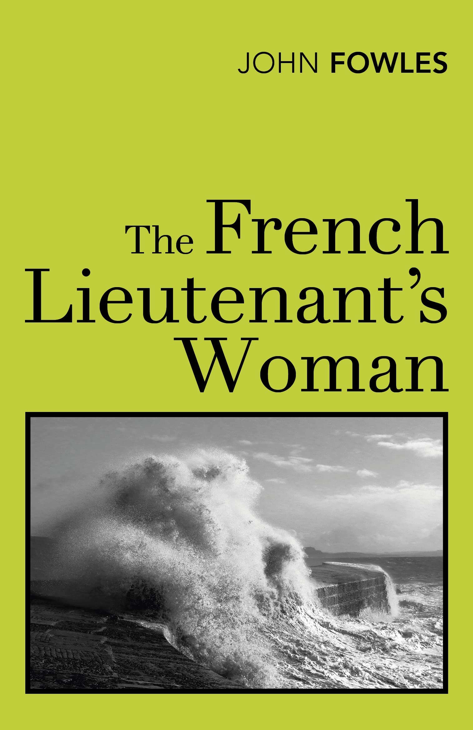 Book Cover The French Lieutenant's Woman