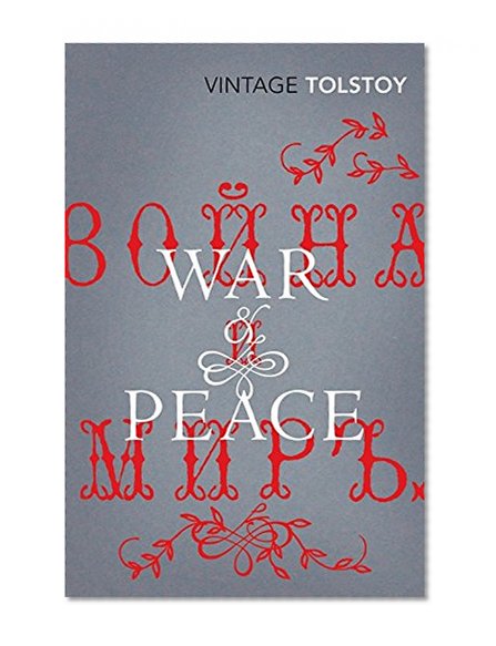 Book Cover War and Peace