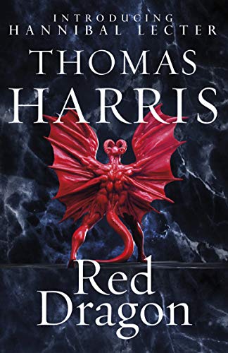 Book Cover Red Dragon