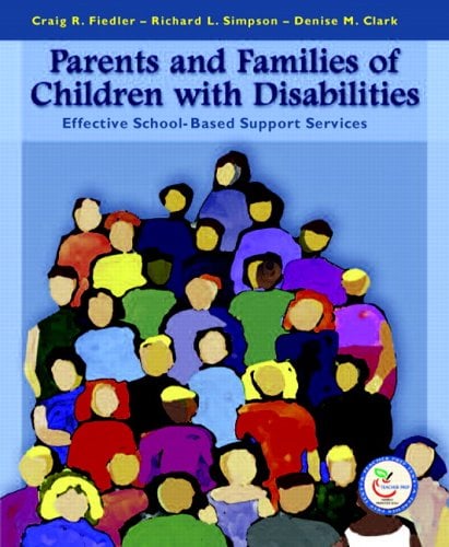 Book Cover Parents and Families of Children with Disabilities: Effective School-Based Support Services