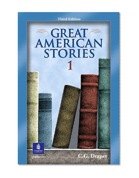 Book Cover Great American Stories 1, Third Edition