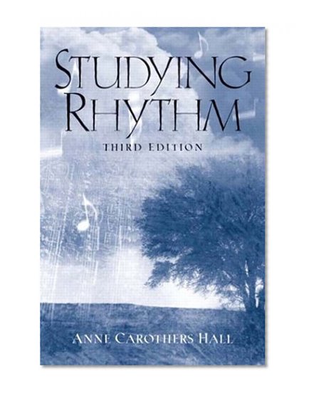 Book Cover Studying Rhythm (3rd Edition)