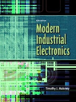 Book Cover Modern Industrial Electronics, Fifth Edition