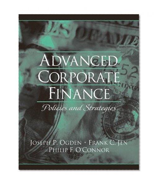 72 Best Seller Advanced Corporate Finance Book with Best Writers