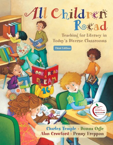 Book Cover All Children Read: Teaching for Literacy in Today's Diverse Classrooms (Pearson Custom Education)