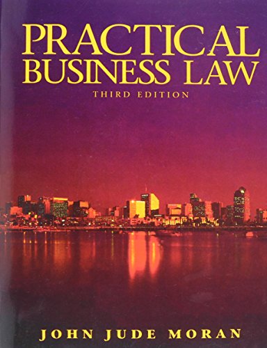 Book Cover Practical Business Law (3rd Edition)