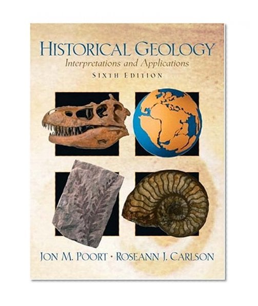 Book Cover Historical Geology: Interpretations and Applications (6th Edition)