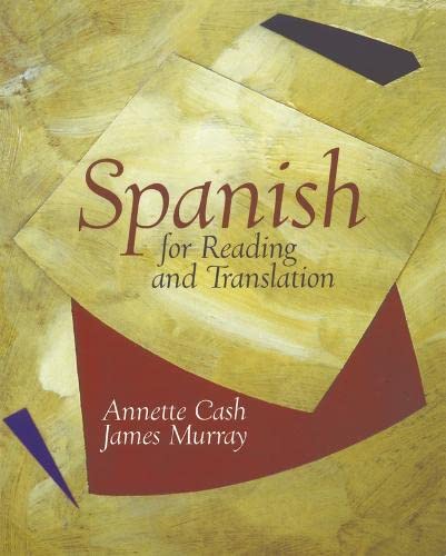 Book Cover Spanish for Reading and Translation