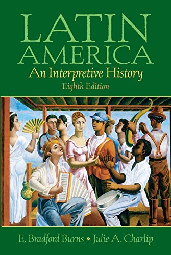 Book Cover Latin America: An Interpretive History, 8th Edition