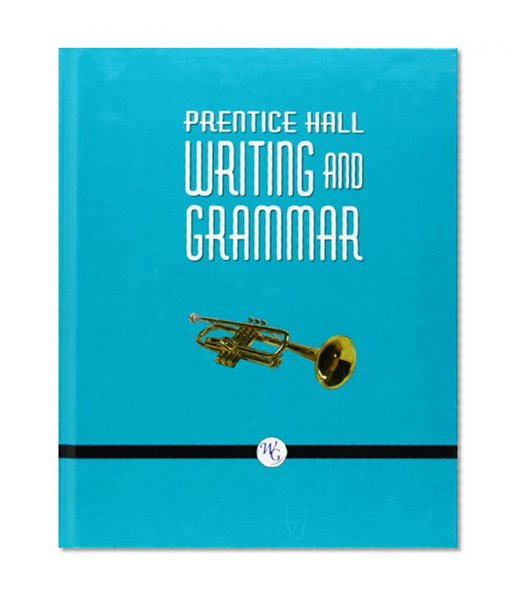Book Cover WRITING AND GRAMMAR STUDENT EDITION GRADE 9 TEXTBOOK 2008C