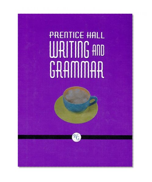 Book Cover WRITING AND GRAMMAR STUDENT EDITION GRADE 10 TEXTBOOK 2008C