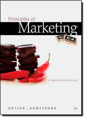 Book Cover Principles of Marketing
