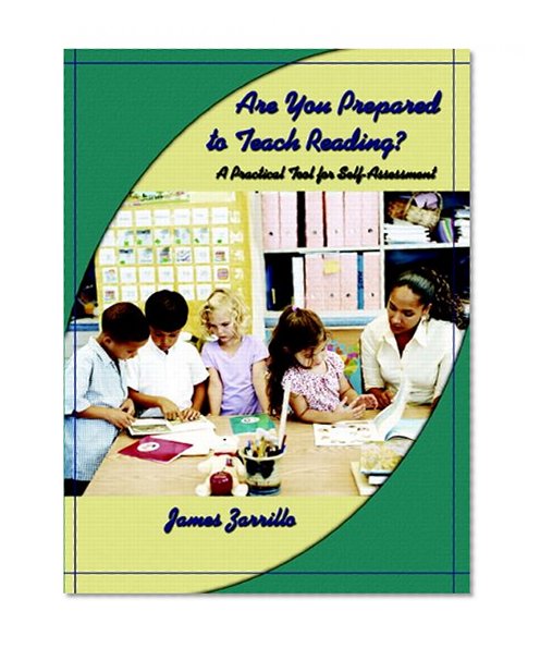 Book Cover Are You Prepared to Teach Reading?: A Practical Tool for Self-Assessment