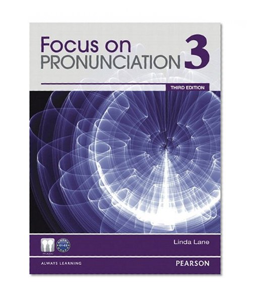 Book Cover Focus on Pronunciation 3 (3rd Edition)