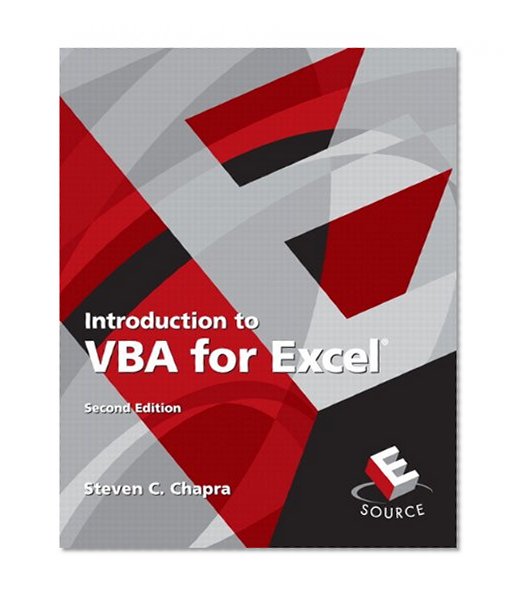 Book Cover Introduction to VBA for Excel (2nd Edition)
