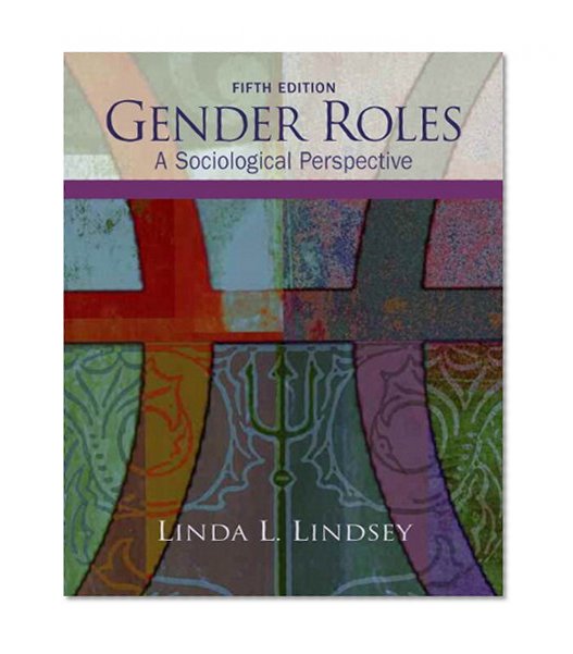 Book Cover Gender Roles: A Sociological Perspective (5th Edition)
