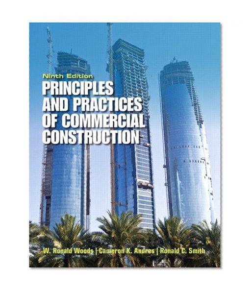 Book Cover Principles & Practices of Commercial Construction (9th Edition)