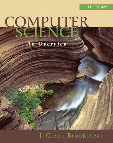 Book Cover Computer Science: An Overview (11th Edition)