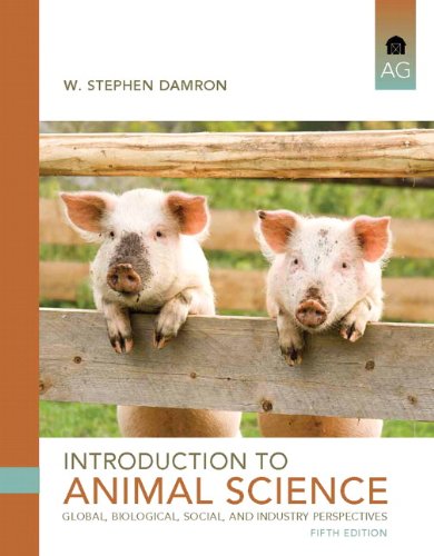 Book Cover Introduction to Animal Science (5th Edition)